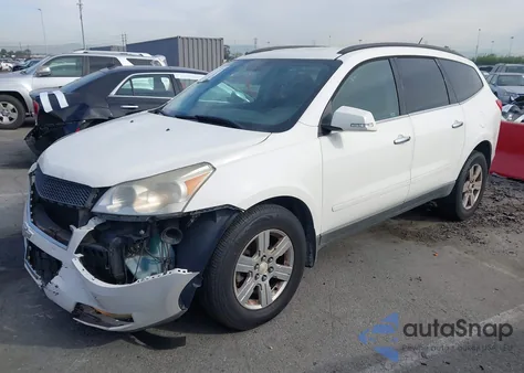 2012 Chevrolet Traverse 1Lt from USA, damaged, VIN 1GNKVGED7CJ262666